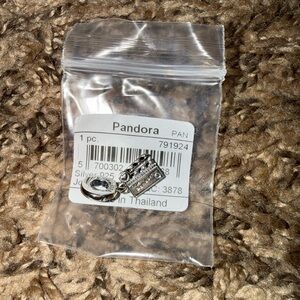 Pandora Silver Hollywood director charm
